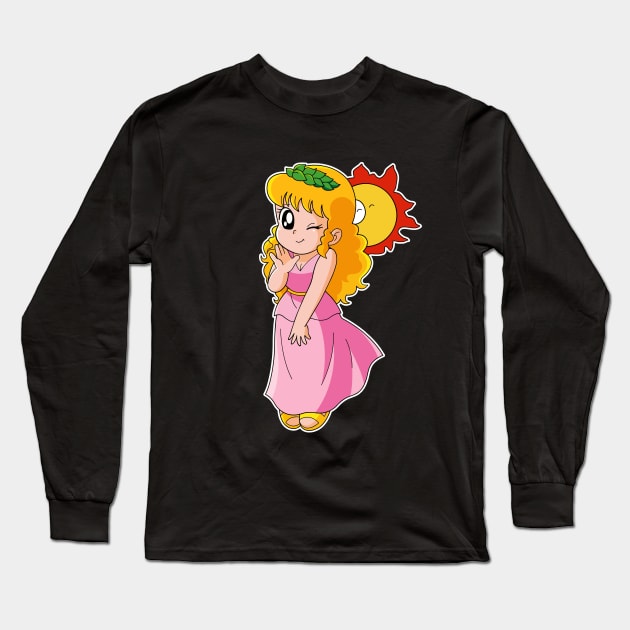 Little Goddess Long Sleeve T-Shirt by Breakpoint